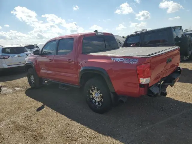 2017 TOYOTA TACOMA DOUBLE CAB  