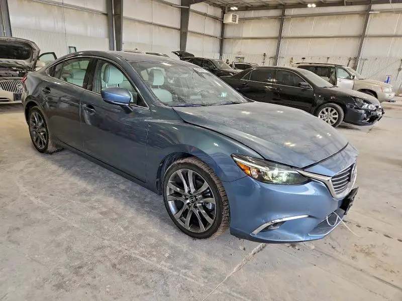 2017 MAZDA 6 GRAND TOURING  