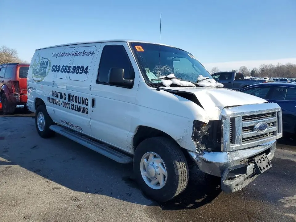 2010 FORD ECONOLINE E250 VAN  