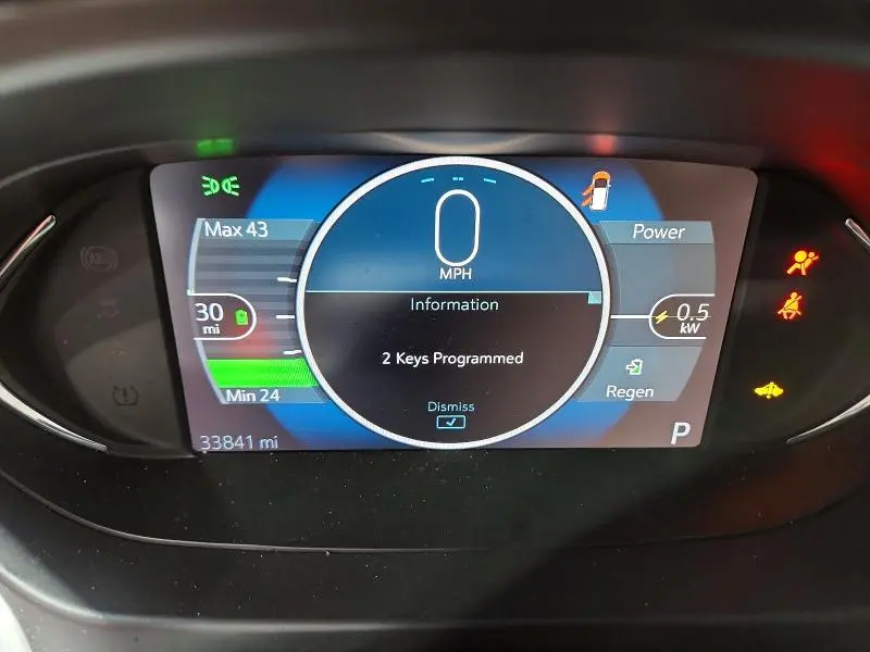 2018 CHEVROLET BOLT EV PREMIER  