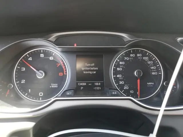 2013 AUDI A4 ALLROAD PREMIUM PLUS  
