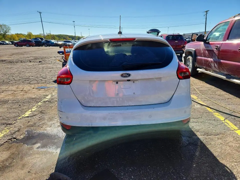2018 FORD FOCUS SEL  