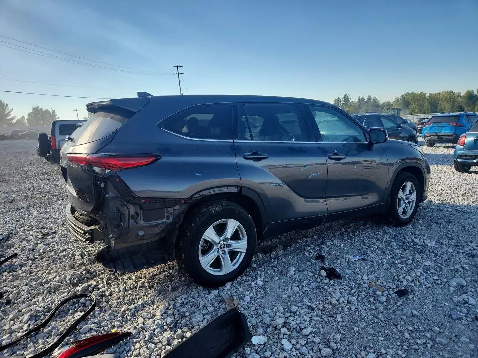 2021 TOYOTA HIGHLANDER LE  