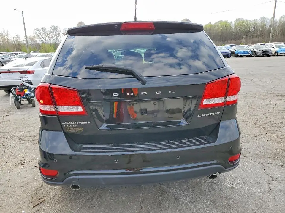 2014 DODGE JOURNEY LIMITED  