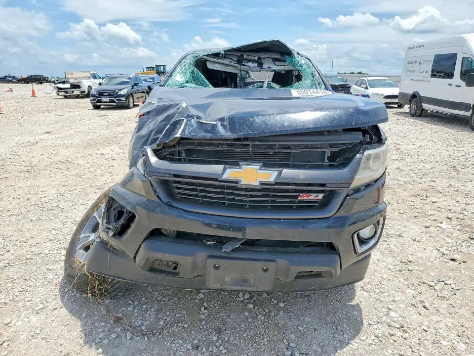 2016 CHEVROLET COLORADO Z71  