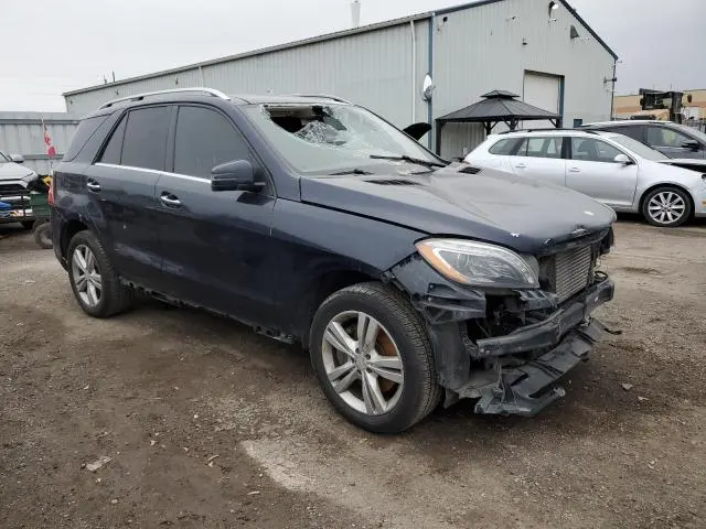 2013 MERCEDES-BENZ ML 350 BLUETEC  