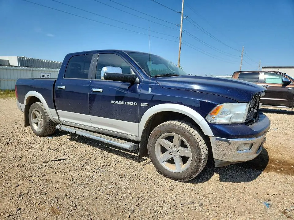 2012 DODGE RAM 1500 LARAMIE  