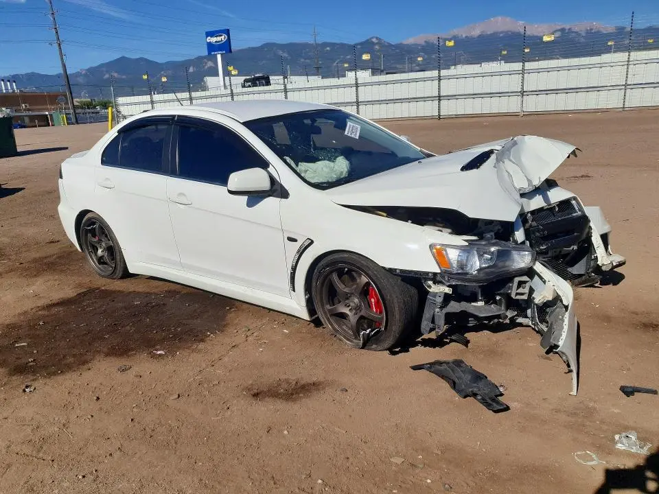 2014 MITSUBISHI LANCER EVOLUTION MR  