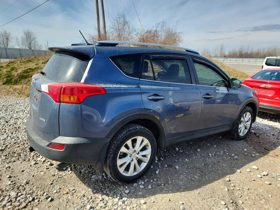 2014 TOYOTA RAV4 LIMITED  