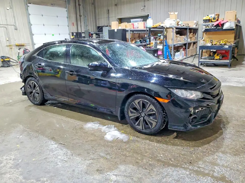 2018 HONDA CIVIC EXL  