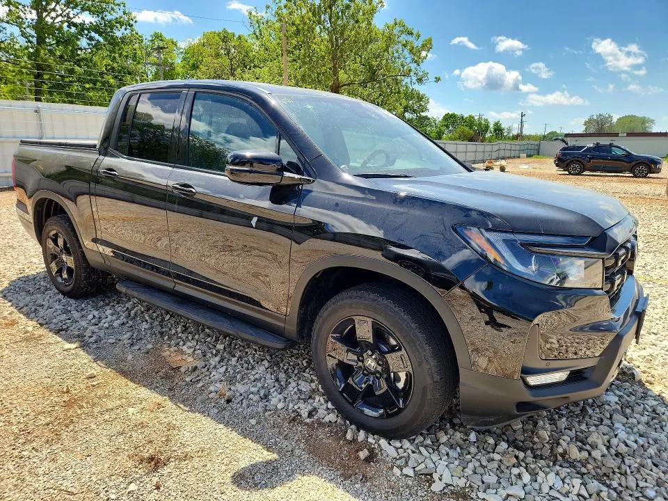 2025 HONDA RIDGELINE BLACK EDITION  
