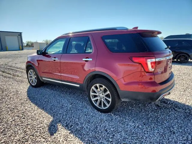 2016 FORD EXPLORER LIMITED  