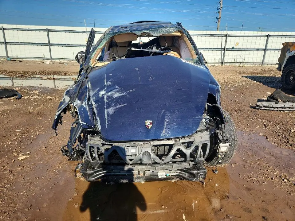 2011 PORSCHE CAYENNE S  