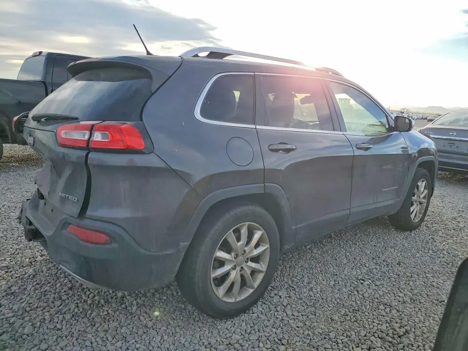 2015 JEEP CHEROKEE LIMITED  