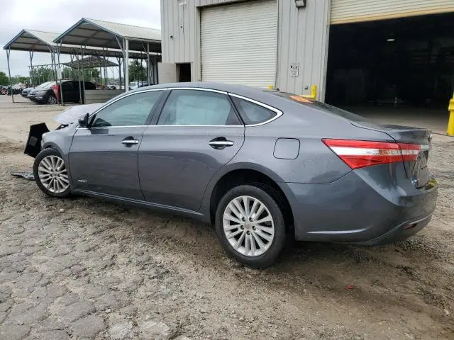 2013 TOYOTA AVALON HYBRID  