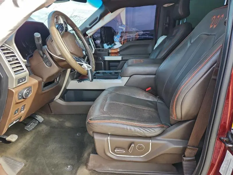 2017 FORD F250 SUPER DUTY  