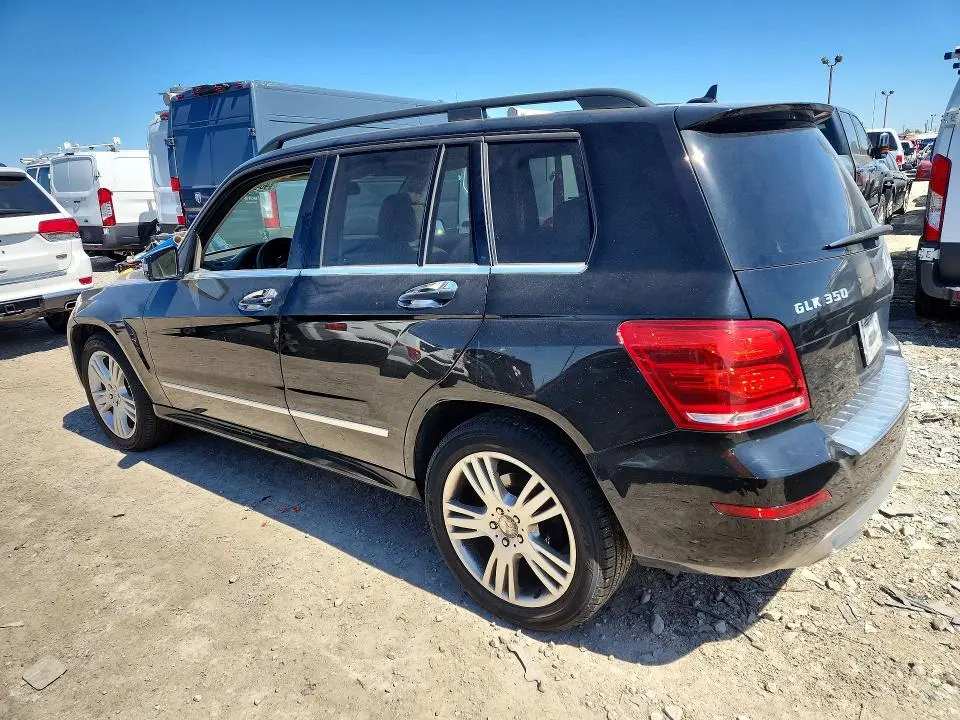 2014 MERCEDES-BENZ GLK 350 4MATIC  