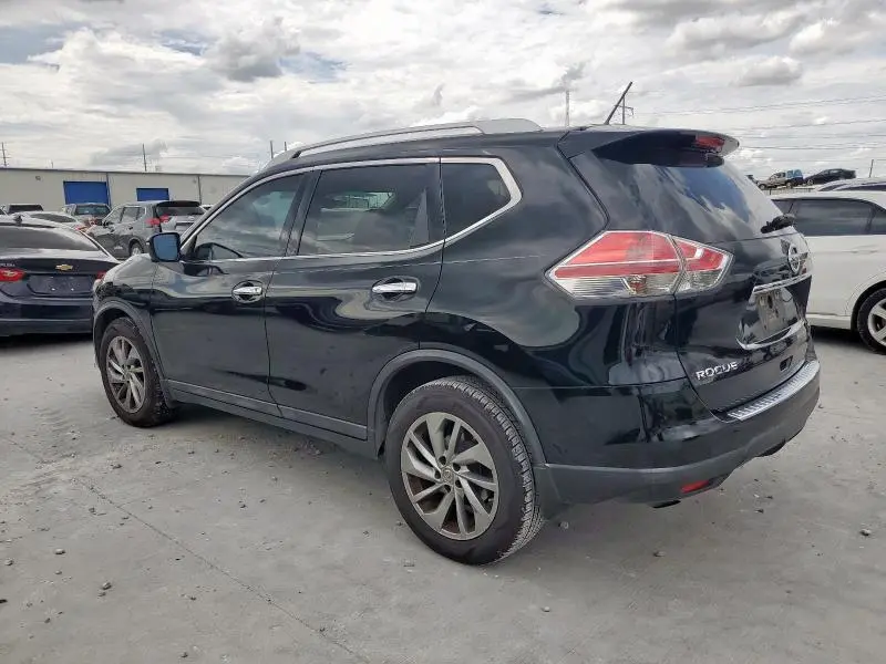 2015 NISSAN ROGUE S  