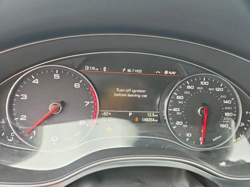 2014 AUDI A6 PRESTIGE  