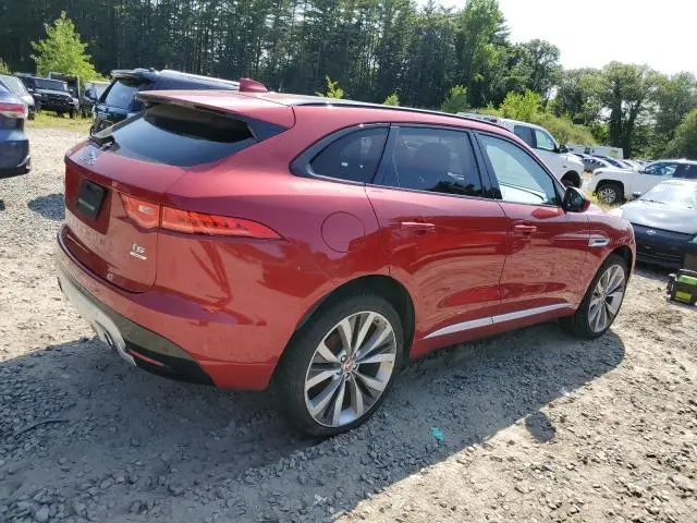 2017 JAGUAR F-PACE S  