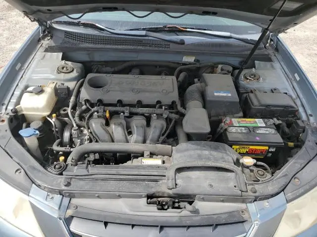 2010 HYUNDAI SONATA GLS  