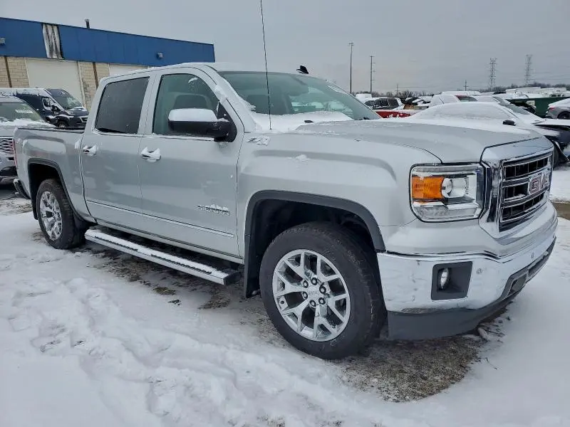 2014 GMC SIERRA K1500 SLT  