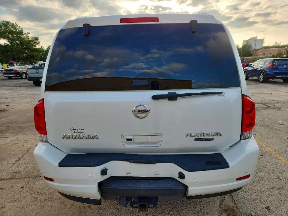 2014 NISSAN ARMADA PLATINUM  