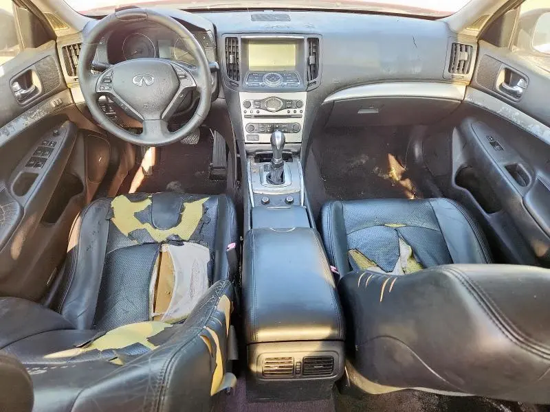 2011 INFINITI G37 BASE  