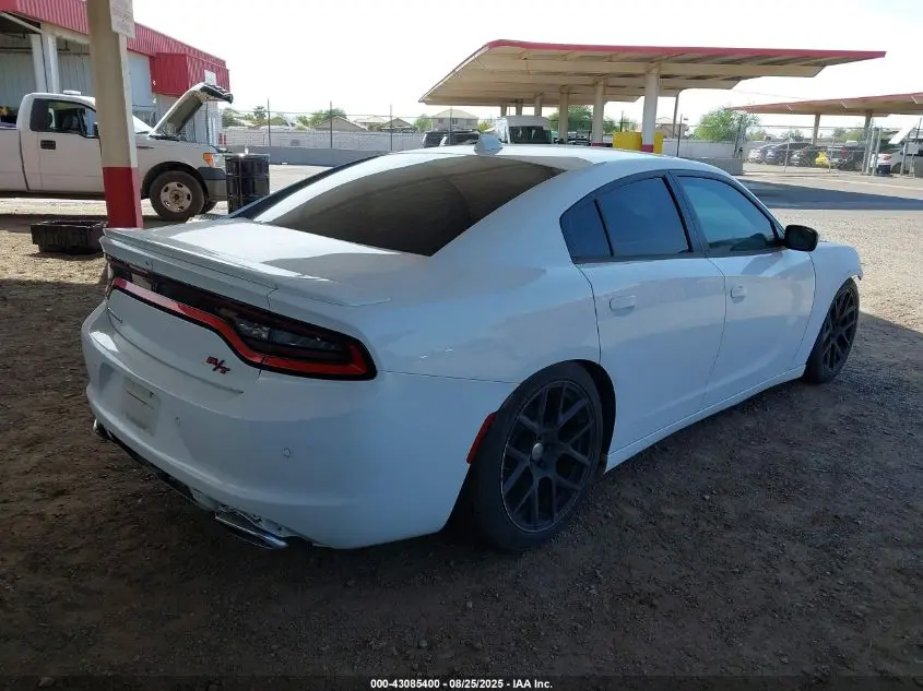 2018 DODGE CHARGER R/T RWD