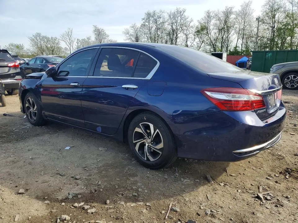 2017 HONDA ACCORD LX  