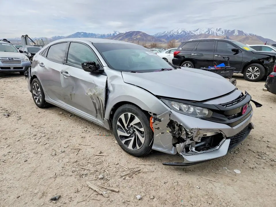 2017 HONDA CIVIC LX  