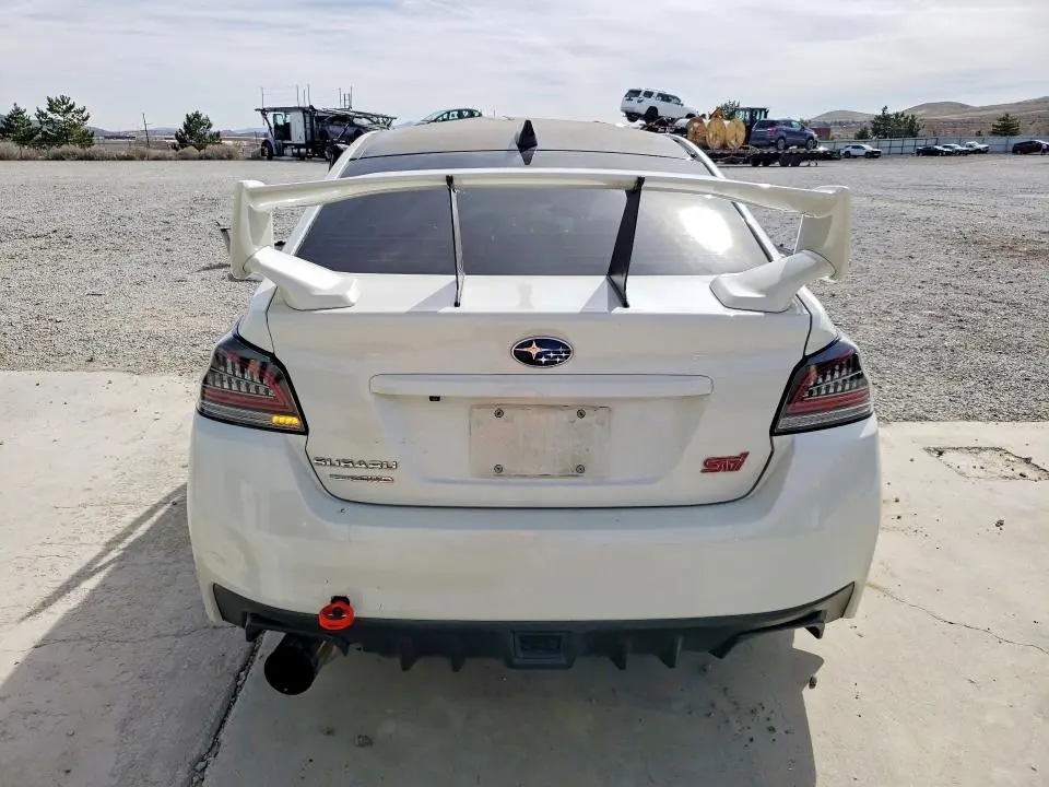 2019 SUBARU WRX STI  