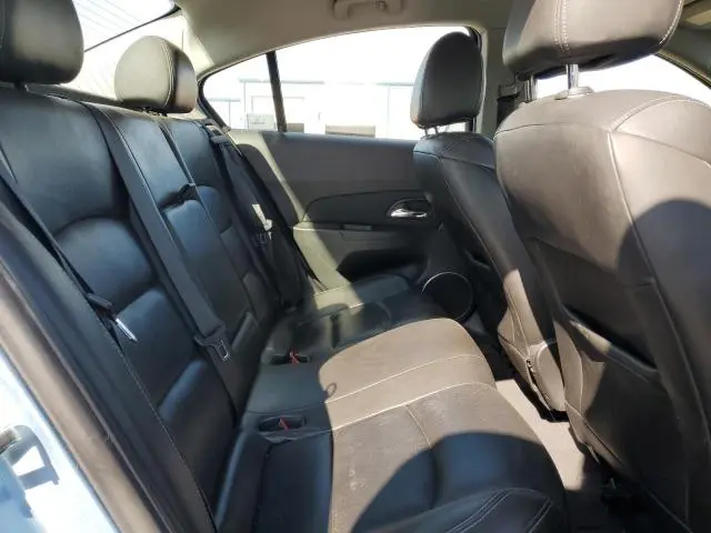 2012 CHEVROLET CRUZE LT  