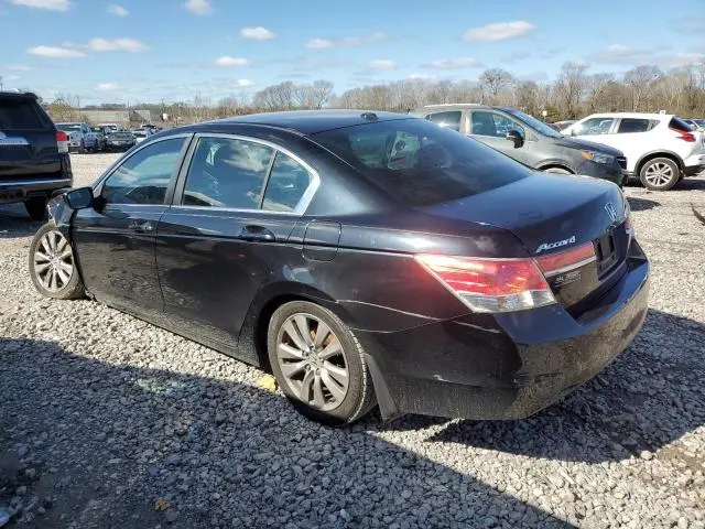 2012 HONDA ACCORD EXL  