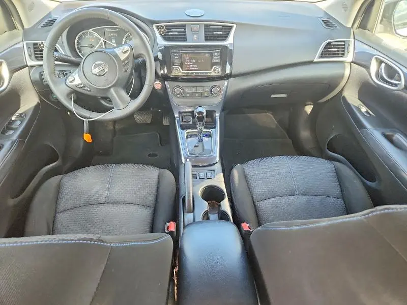 2017 NISSAN SENTRA SR TURBO  
