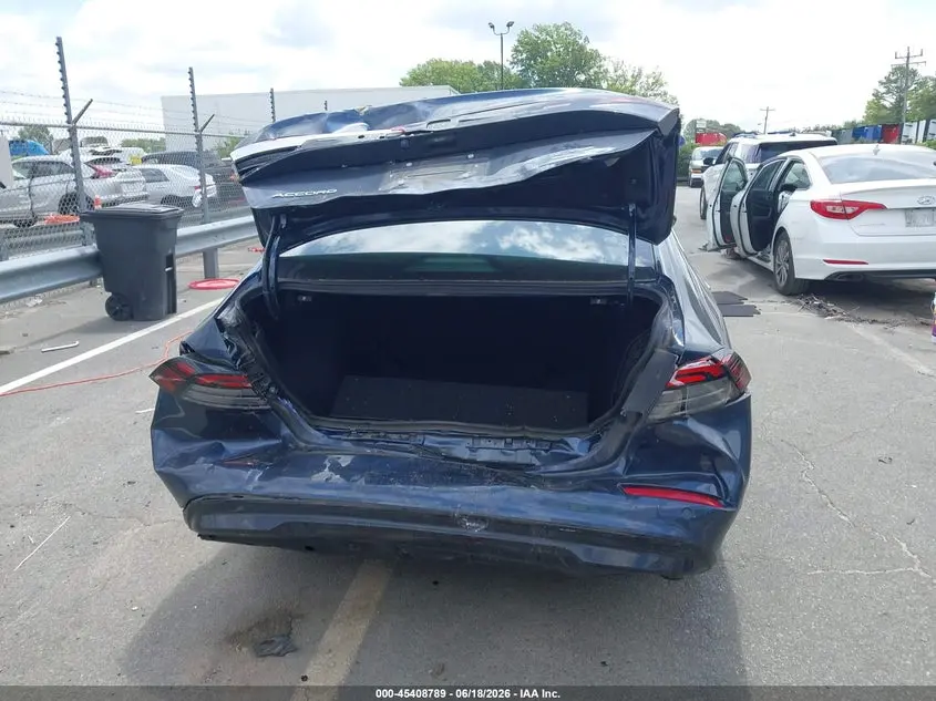 2025 HONDA ACCORD HYBRID TOURING