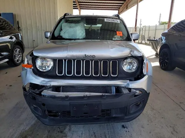 2017 JEEP RENEGADE LATITUDE  