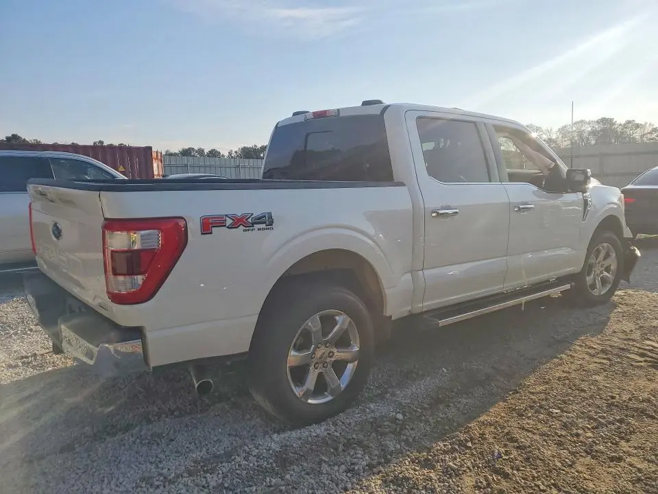2022 FORD F150 SUPERCREW  