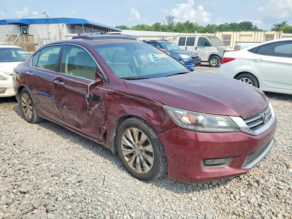 2014 HONDA ACCORD EXL  