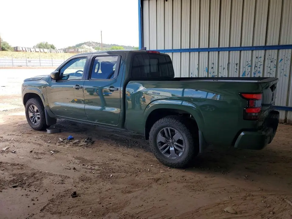 2025 NISSAN FRONTIER SV  