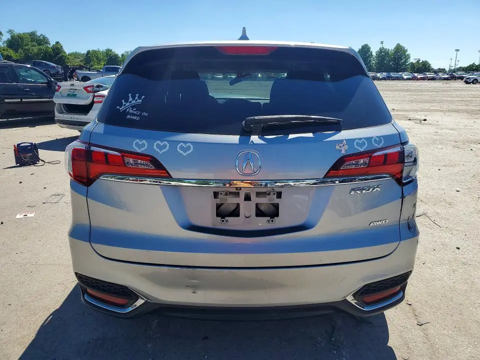 2017 ACURA RDX   