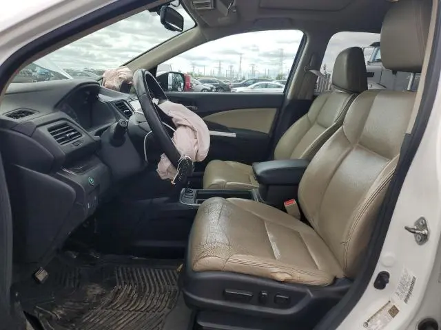 2015 HONDA CR-V EXL  