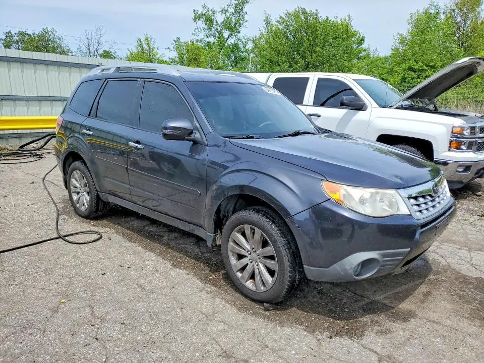 2013 SUBARU FORESTER TOURING  