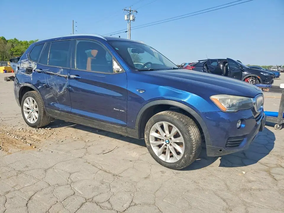 2016 BMW X3 XDRIVE28I  