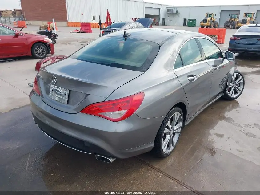 2016 MERCEDES-BENZ CLA 250  