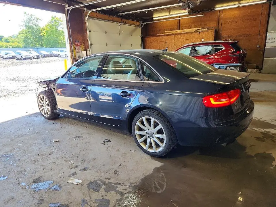2013 AUDI A4 PREMIUM PLUS  