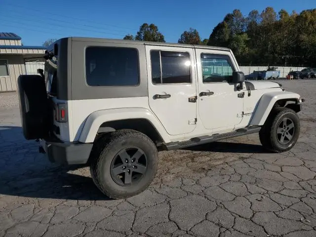 2010 JEEP WRANGLER UNLIMITED SAHARA  