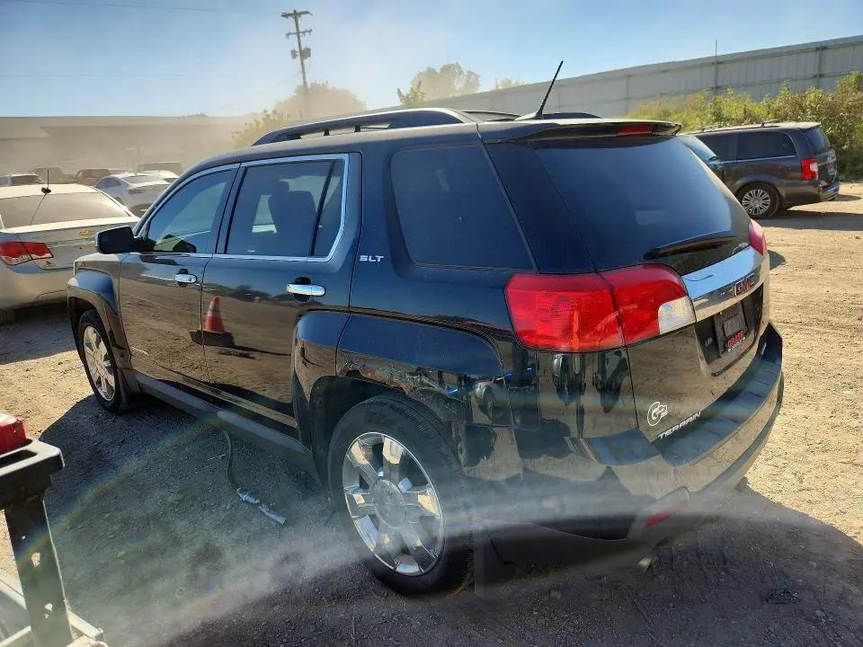 2014 GMC TERRAIN SLT  