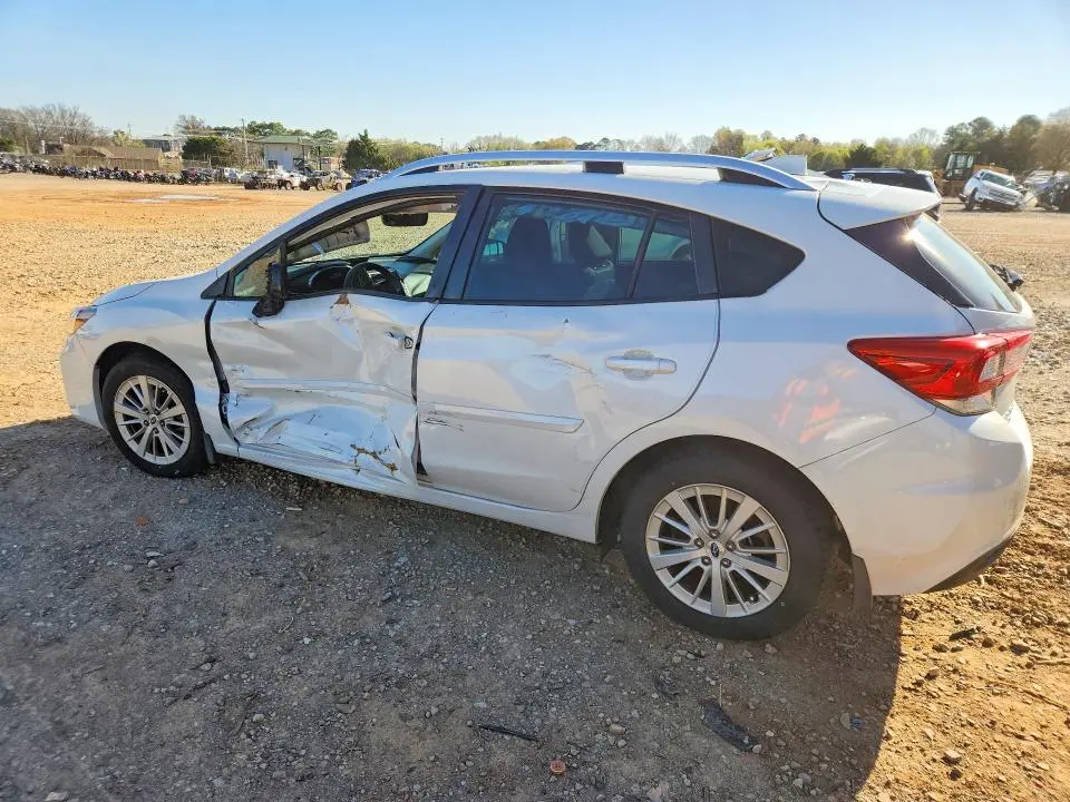 2017 SUBARU IMPREZA PREMIUM PLUS  