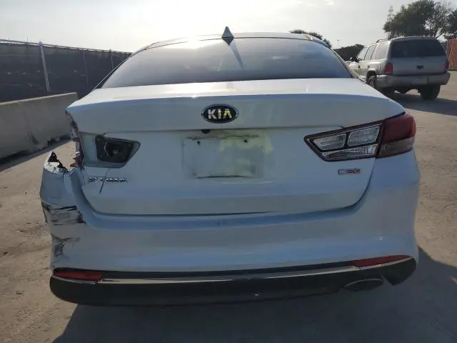 2016 KIA OPTIMA LX  